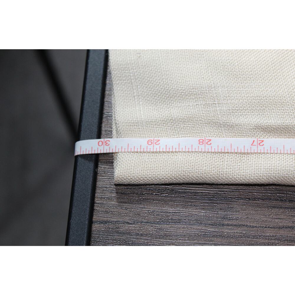 VTG YSL Yves Saint Laurent double pleated high waist straight leg pants size 0 - Picture 10 of 11